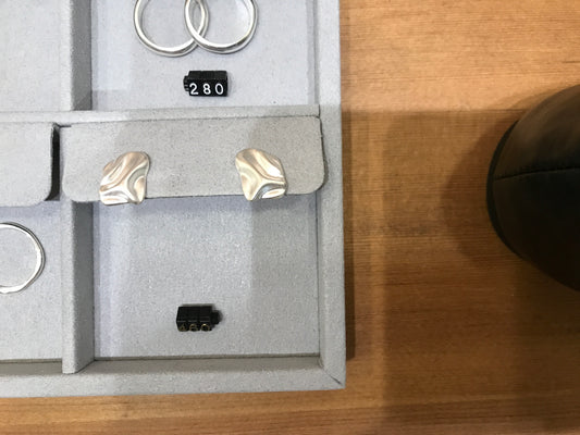 Sunken Silver Earrings
