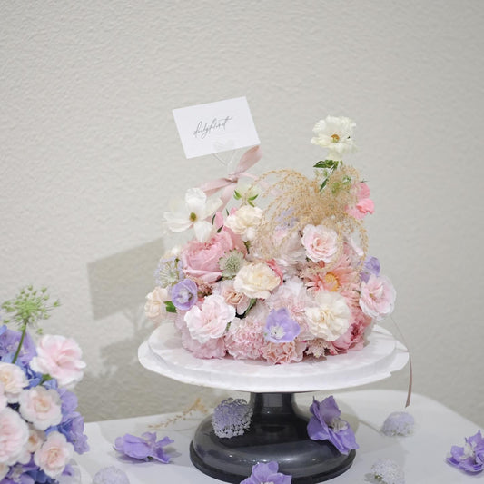 Fresh Flower Cake Workshop