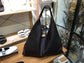 Regards- Leather Hobo Bag