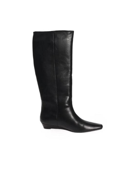 Regards- Timeless Leather Long Boots