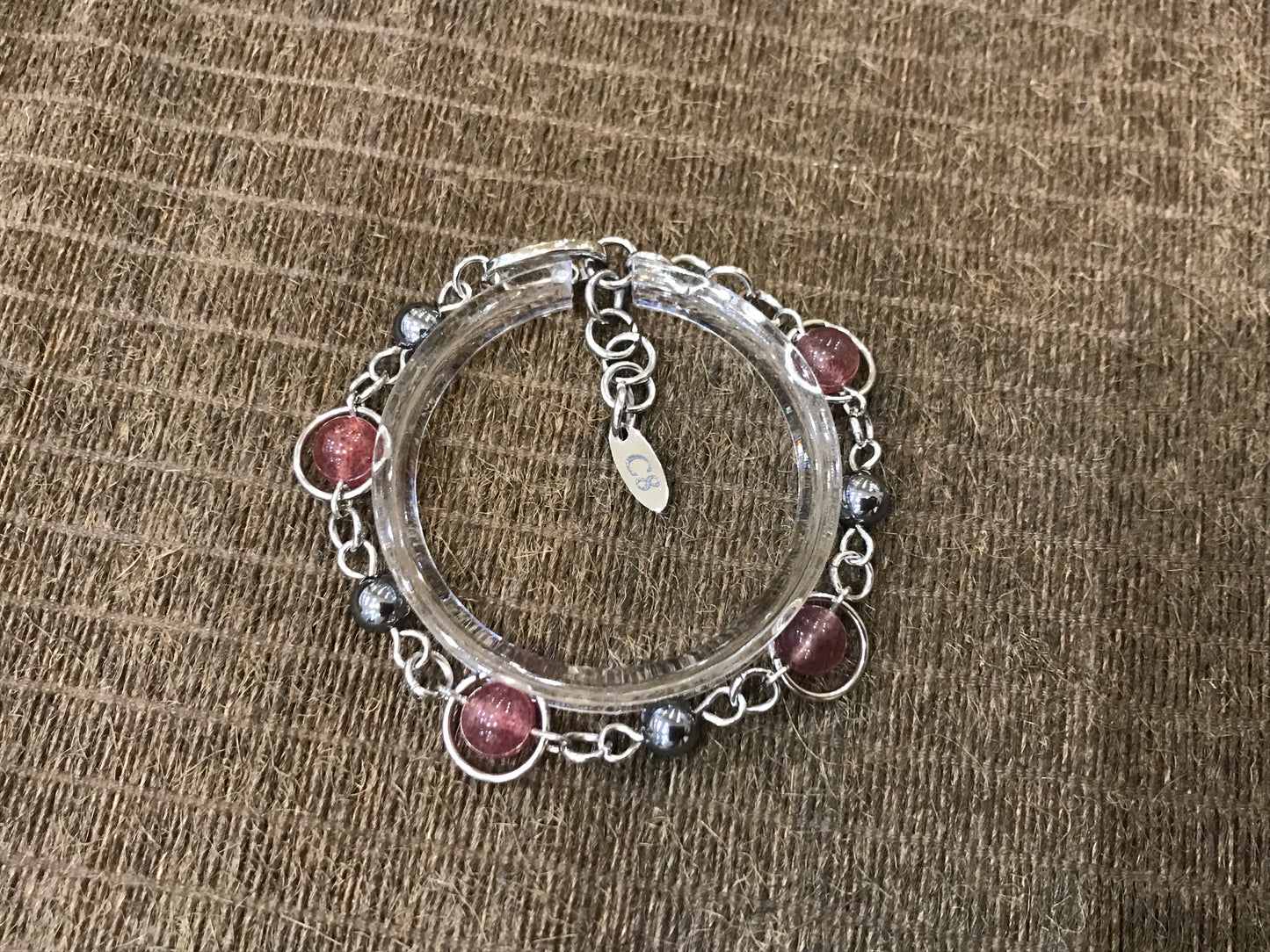 C8 草莓晶 Orbit8 Bracelet