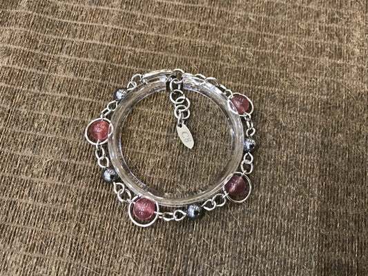 C8 草莓晶 Orbit8 Bracelet