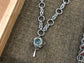 C8 綠螢石 Caged Necklace