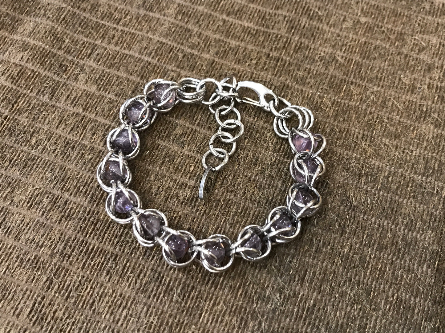 C8 紫水晶 Weaved Bracelet