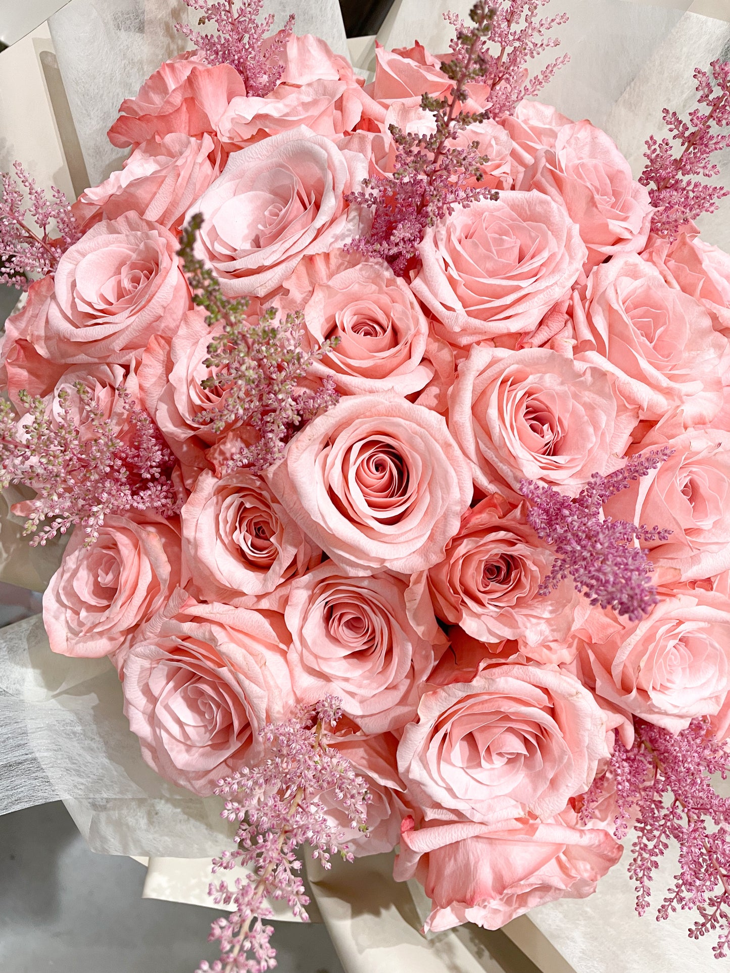 Pink Rose Bouquet