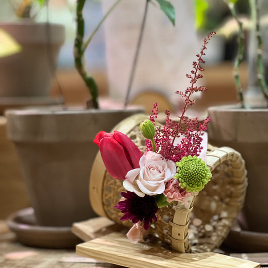 Boutonnière & Corsage