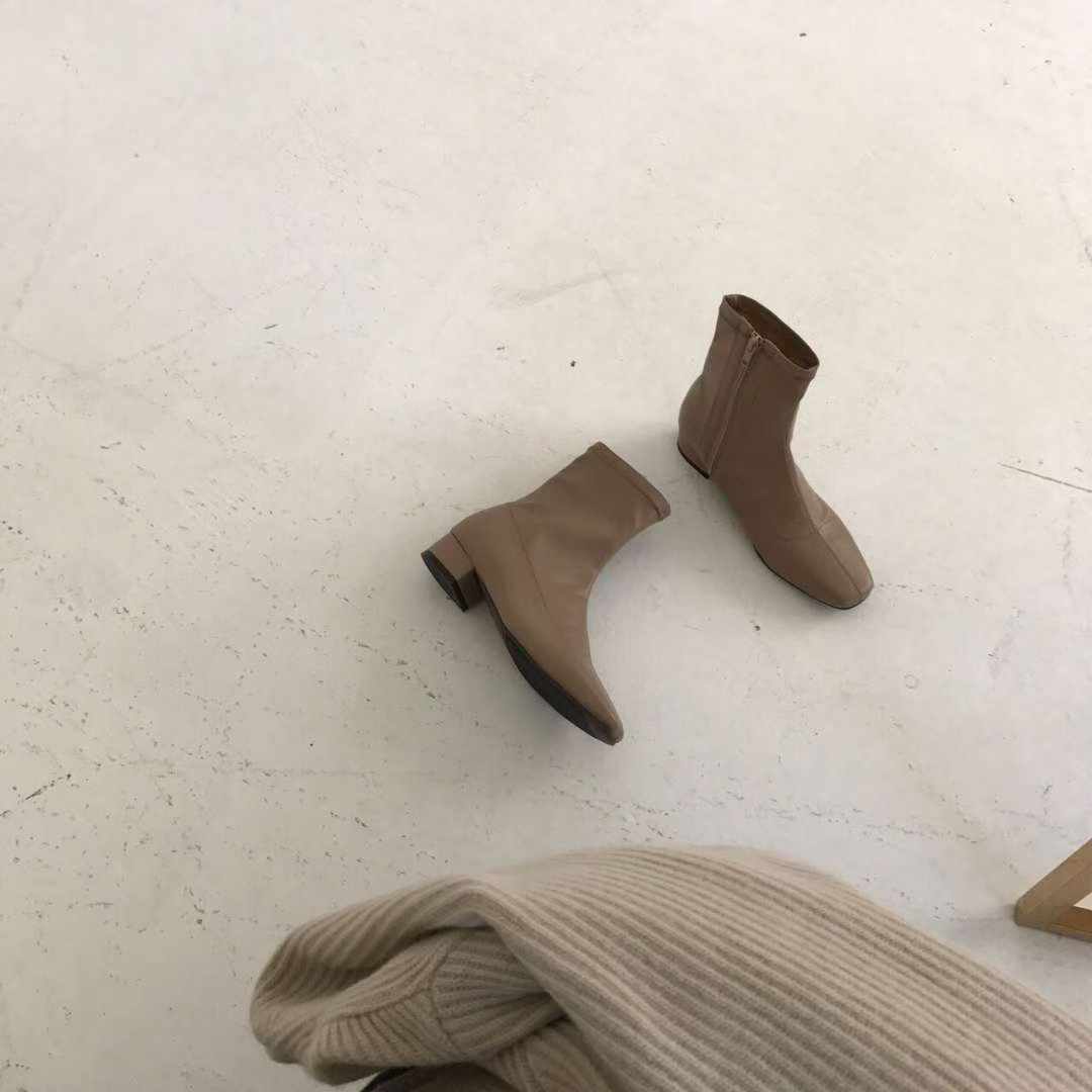 3146 3cm-Heel Boots