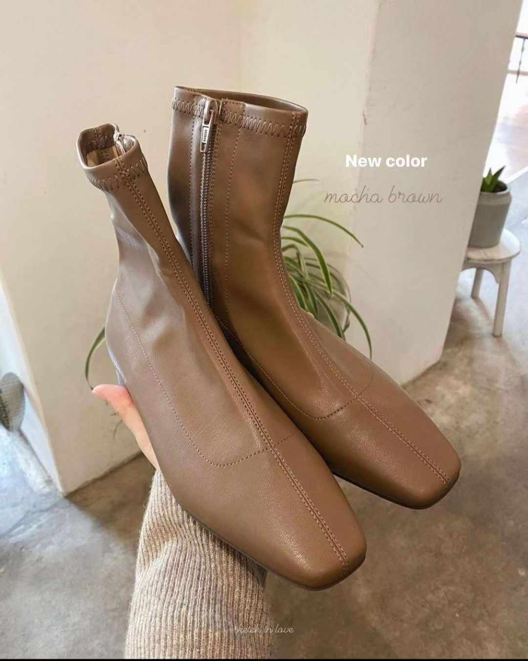 3146 3cm-Heel Boots