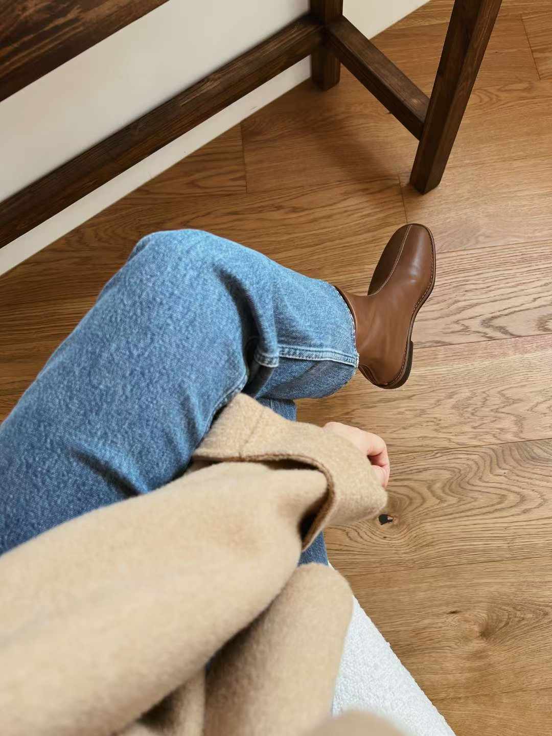 1905 Leather Mid-Calf Boots