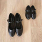 1822 Kid Mary Janes Flats