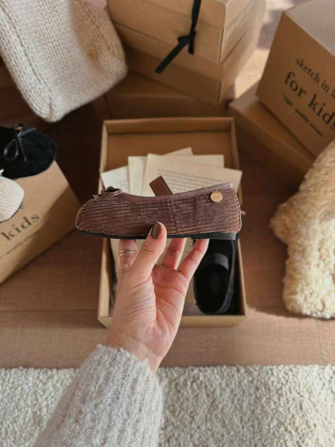 1032 Kid Ballet Flats