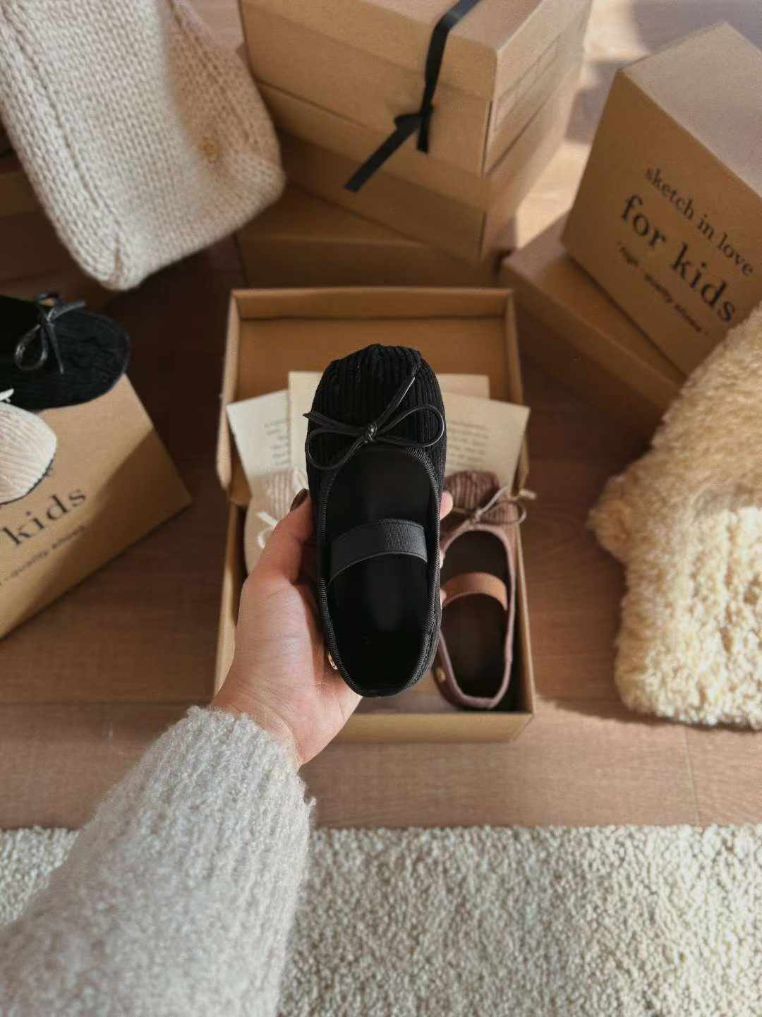 1032 Kid Ballet Flats