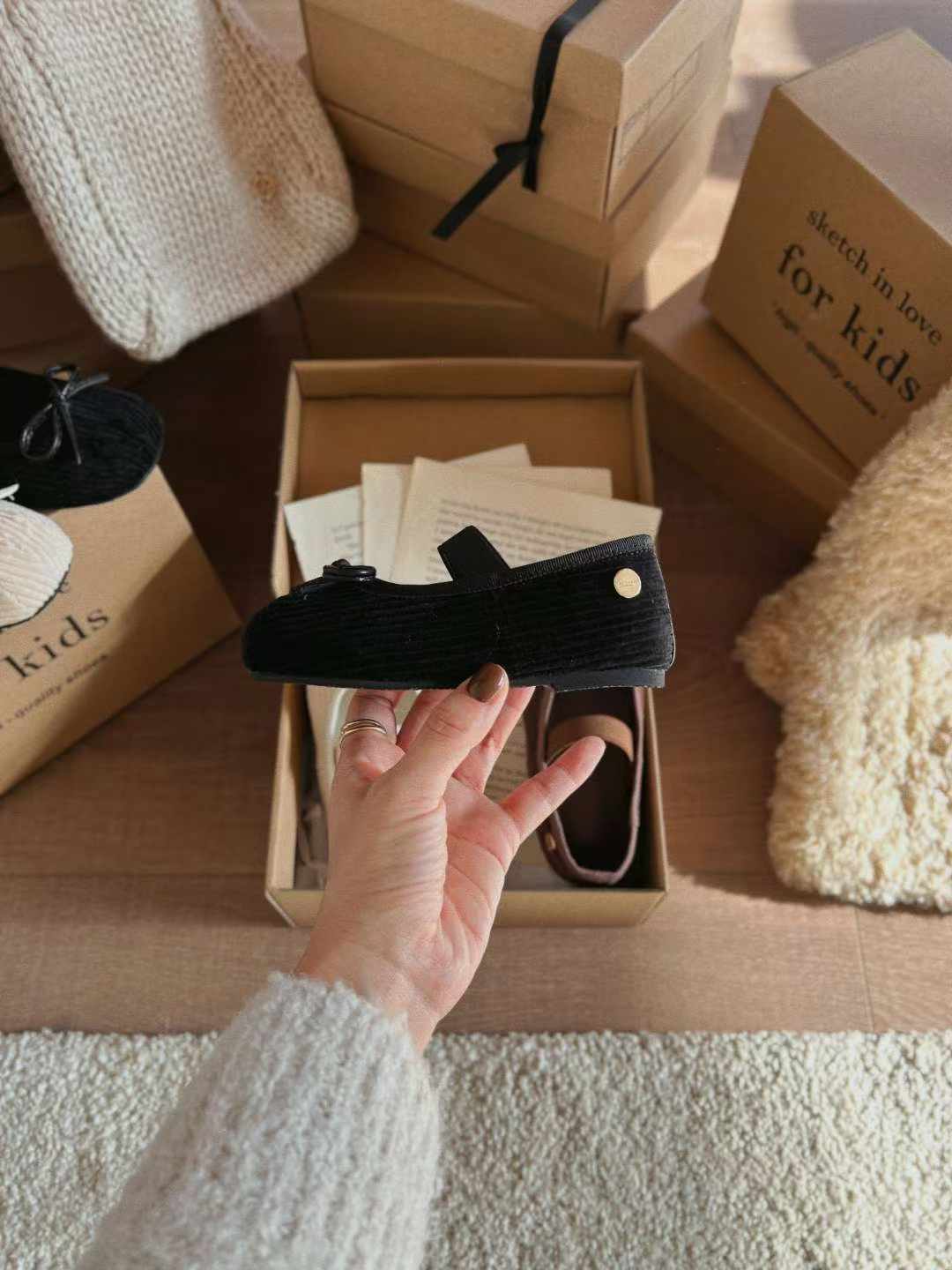 1032 Kid Ballet Flats