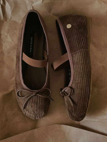 1032 Adult Ballet Flats