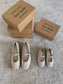 1013 Blanc Mary Janes (KID)