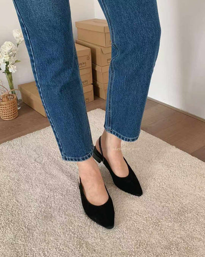 2901 Slingback Flats