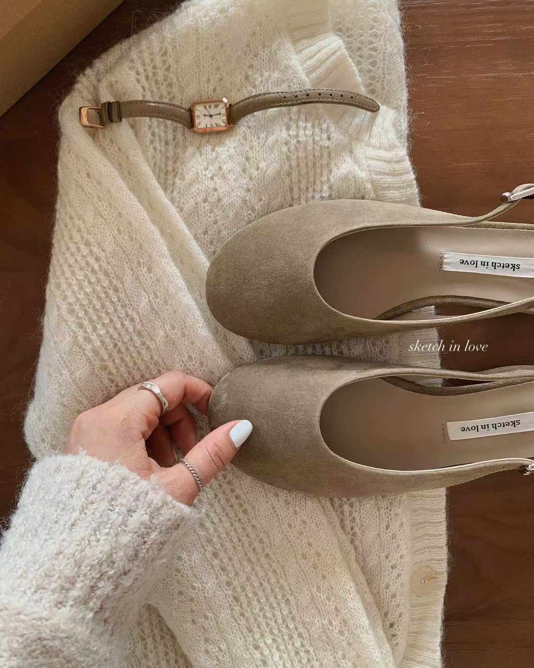 2900 Slingback Flats