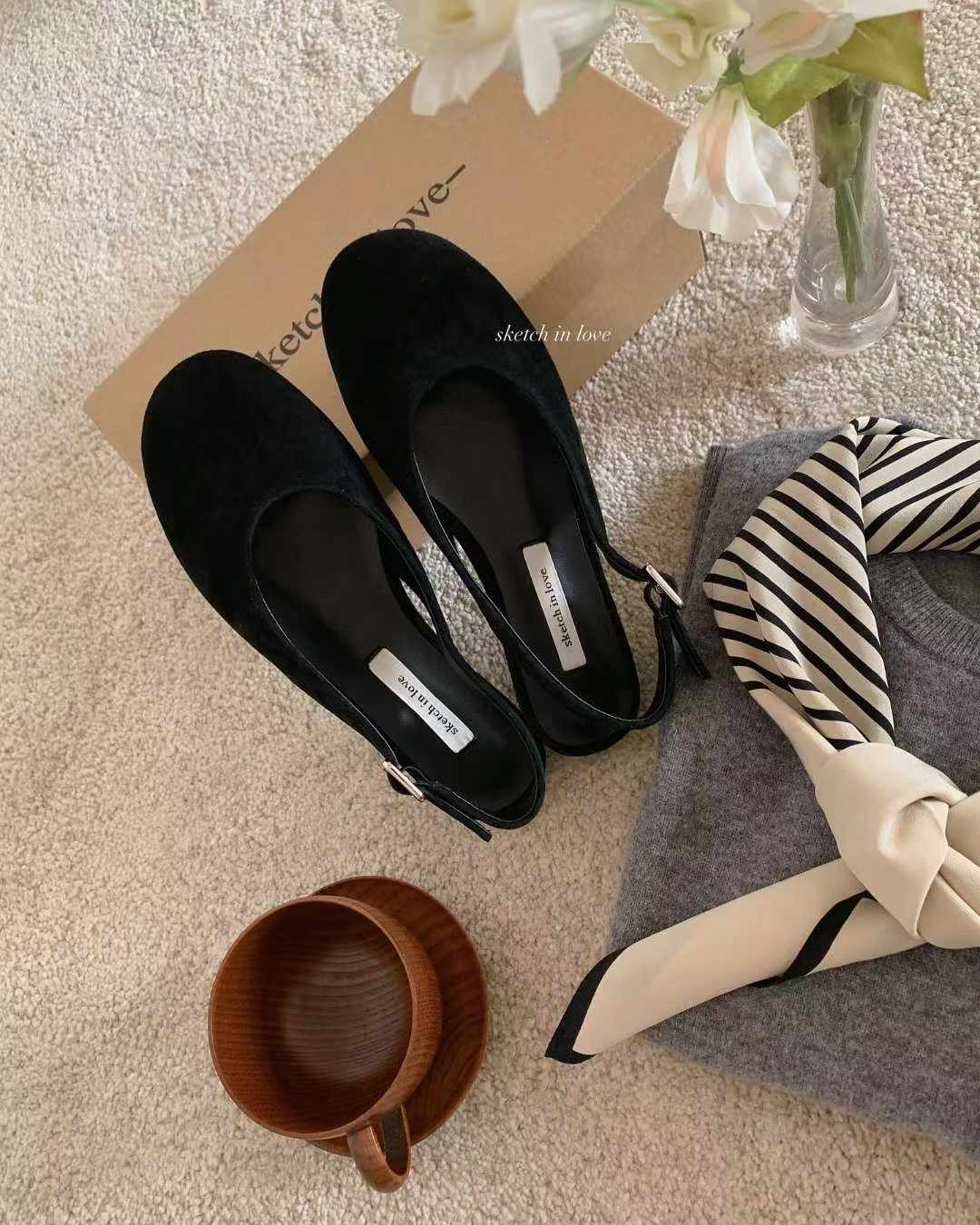 2900 Slingback Flats