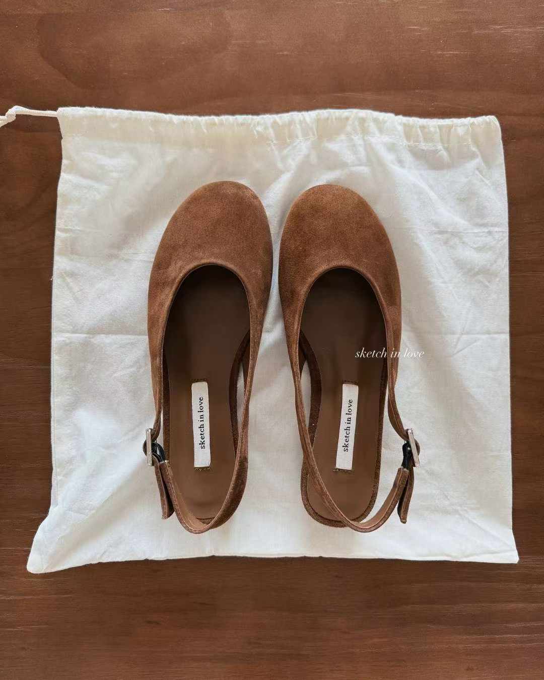 2900 Slingback Flats