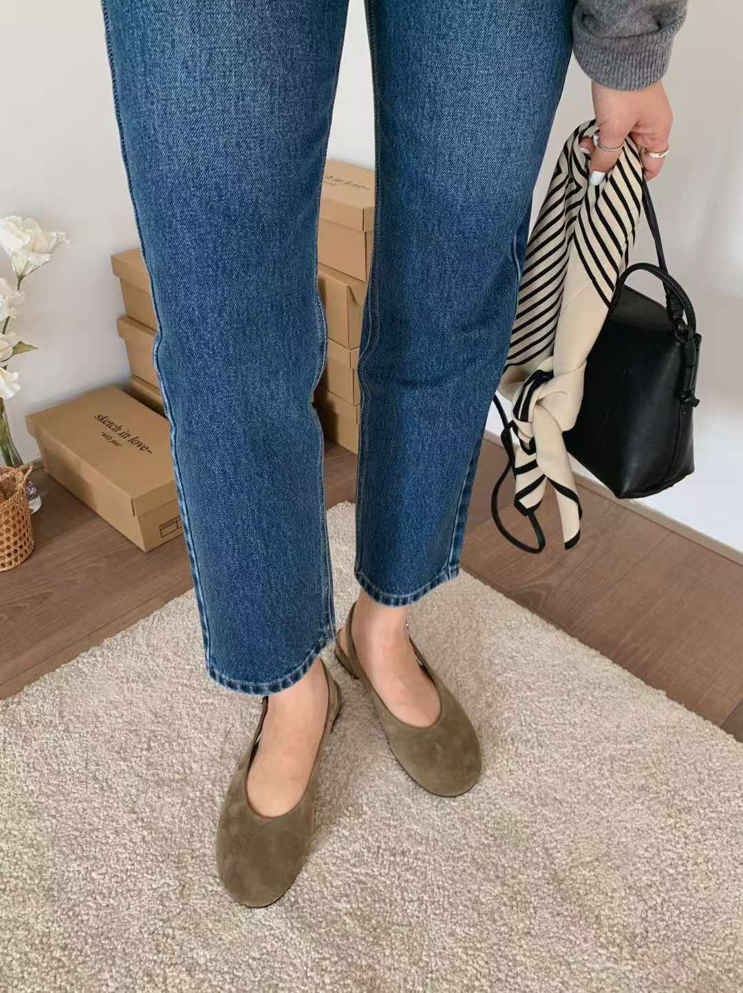 2900 Slingback Flats