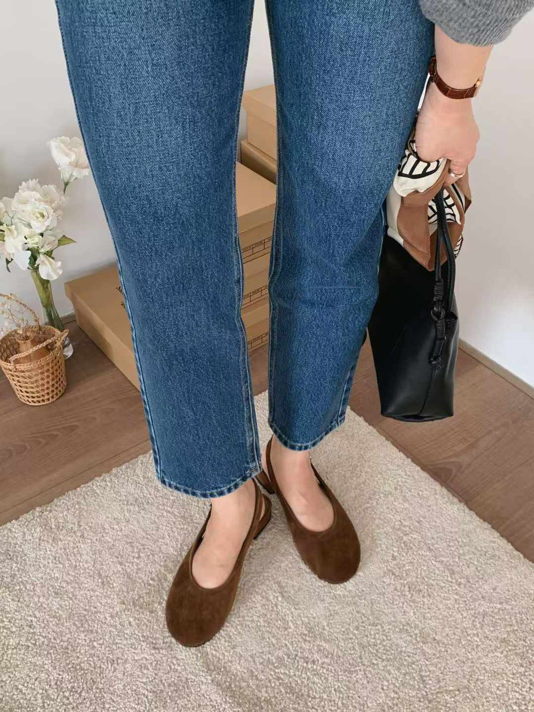 2900 Slingback Flats