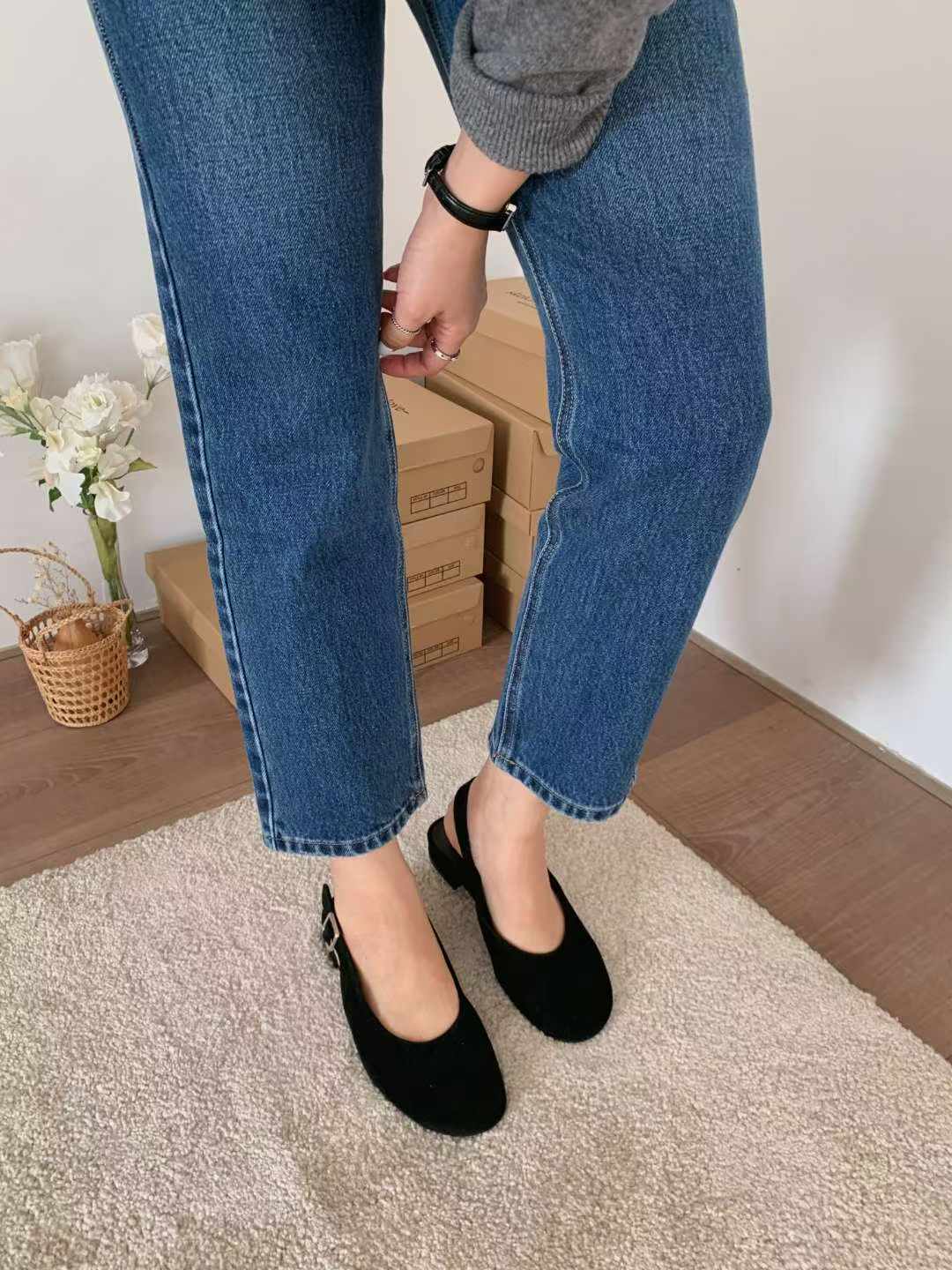 2900 Slingback Flats
