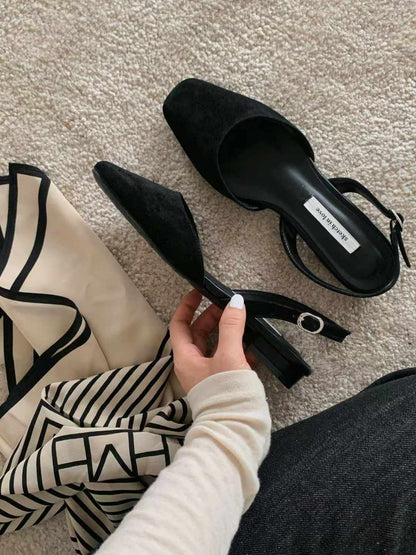 1037 Slingback Flats