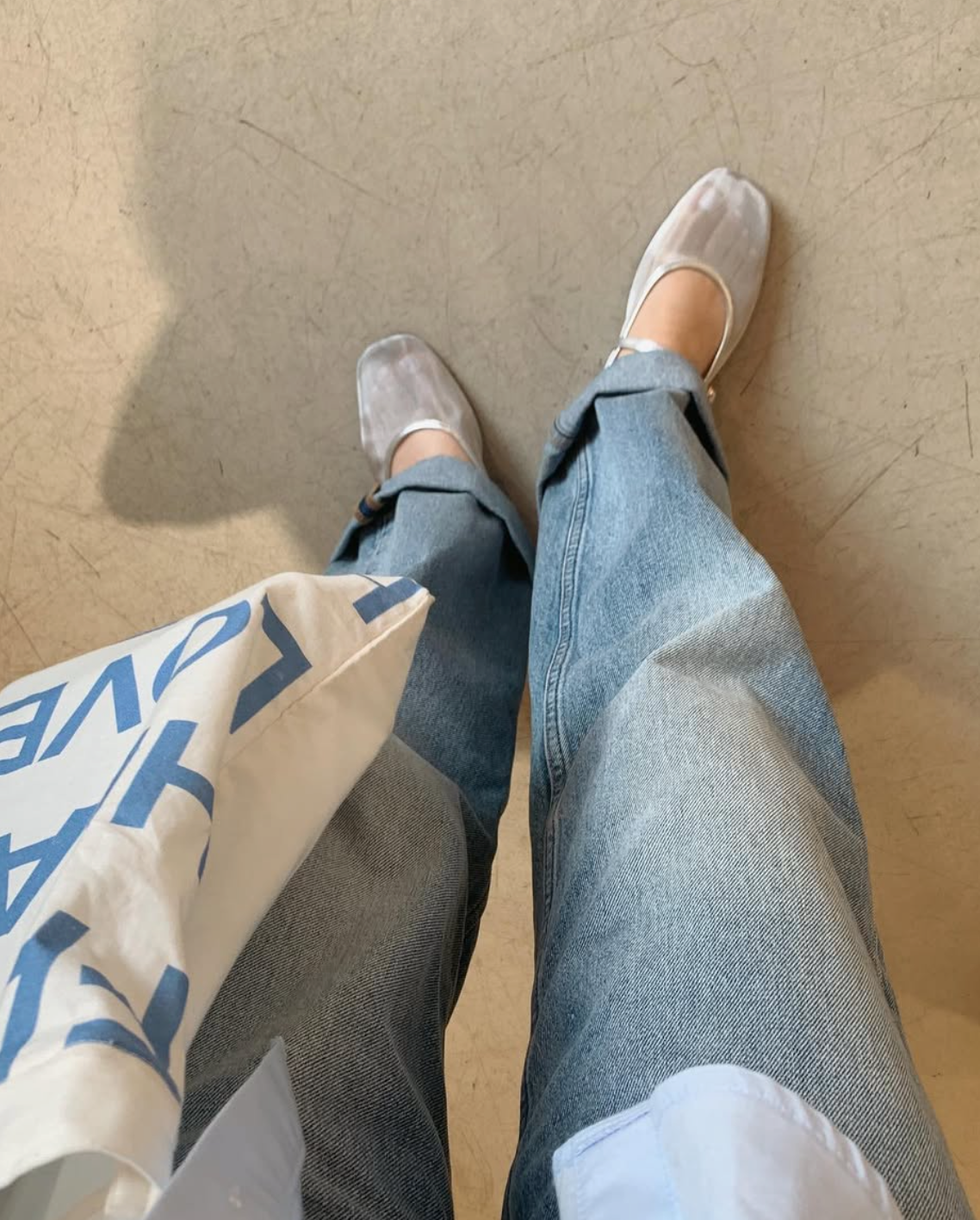 1016 Sheer Mesh Mary Janes (MOM)