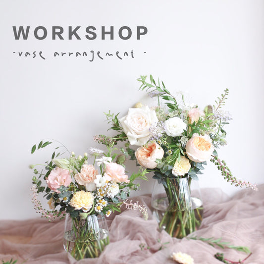 Vase Arrangement Workshop
