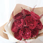 Maroon Rose Bouquet