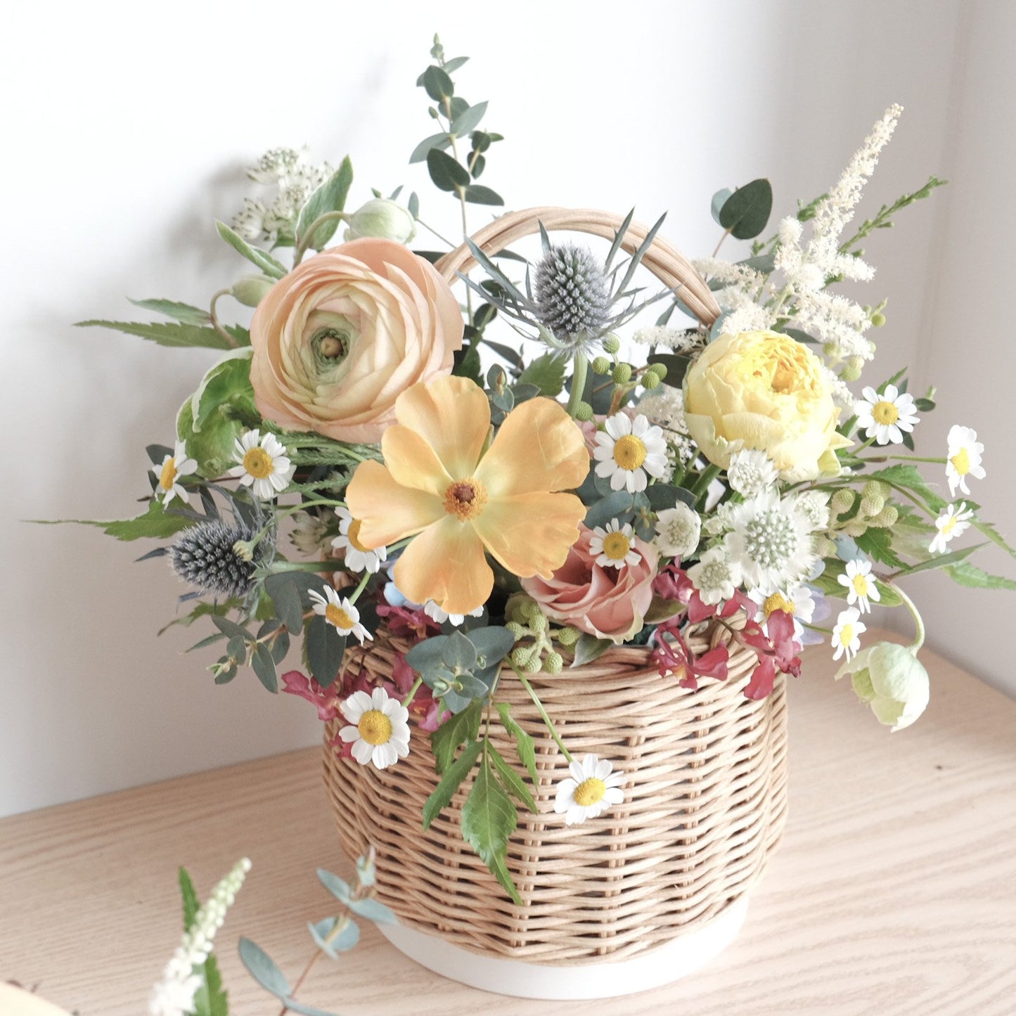 Bespoke Flower Basket