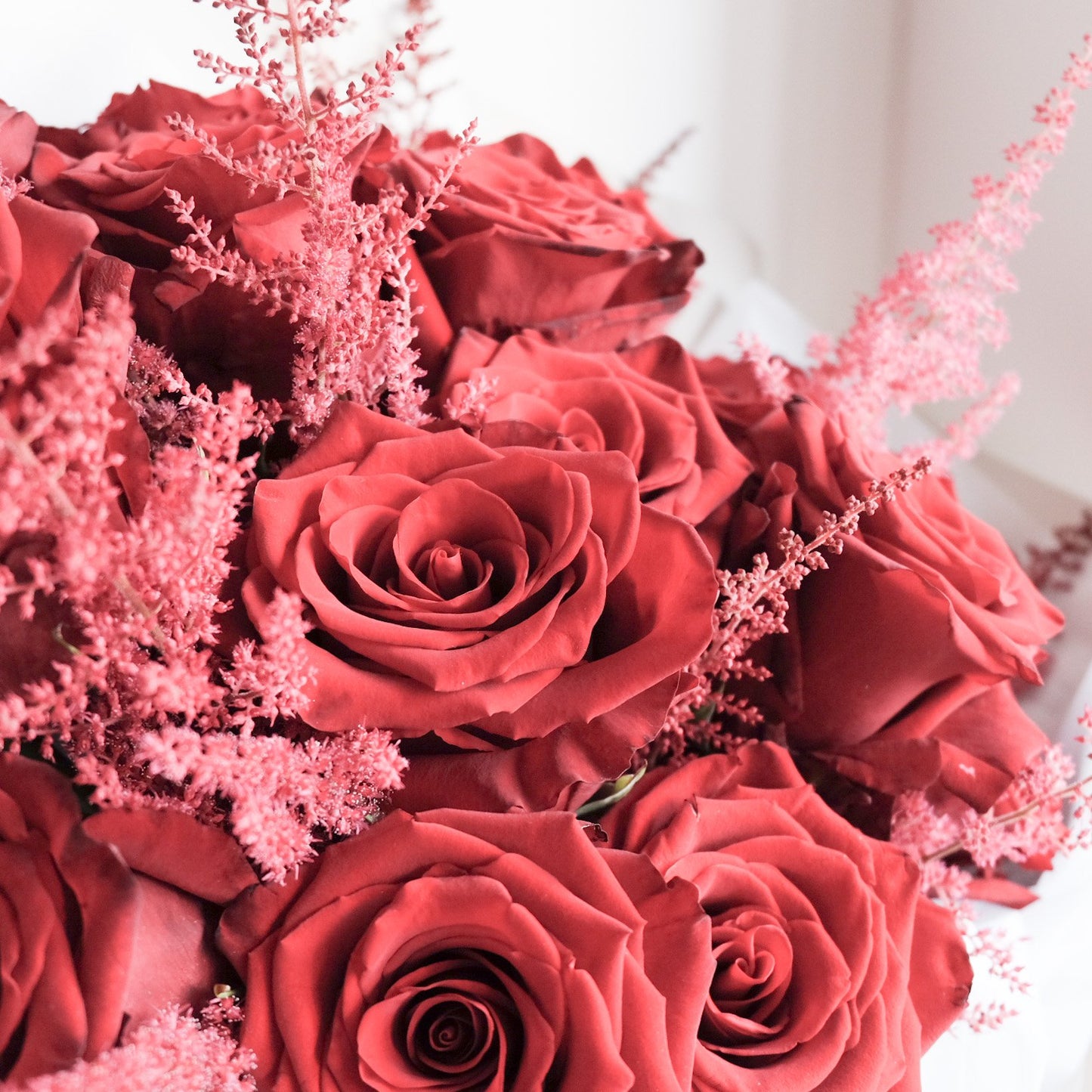 Velvet Red Rose Bouquet