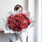 Velvet Red Rose Bouquet