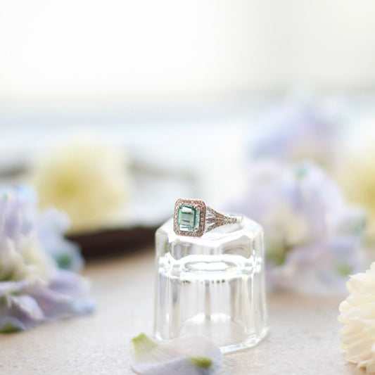 MoD Series | Mint Emerald Ring