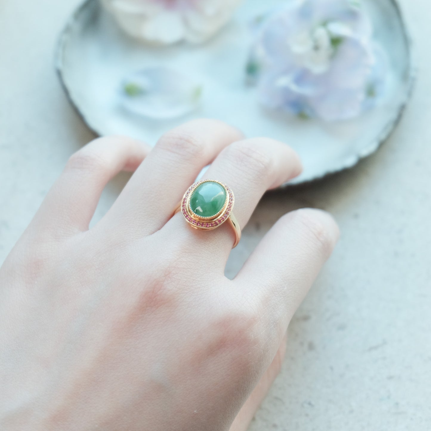 MoD Series | Vintage Grandma Ring