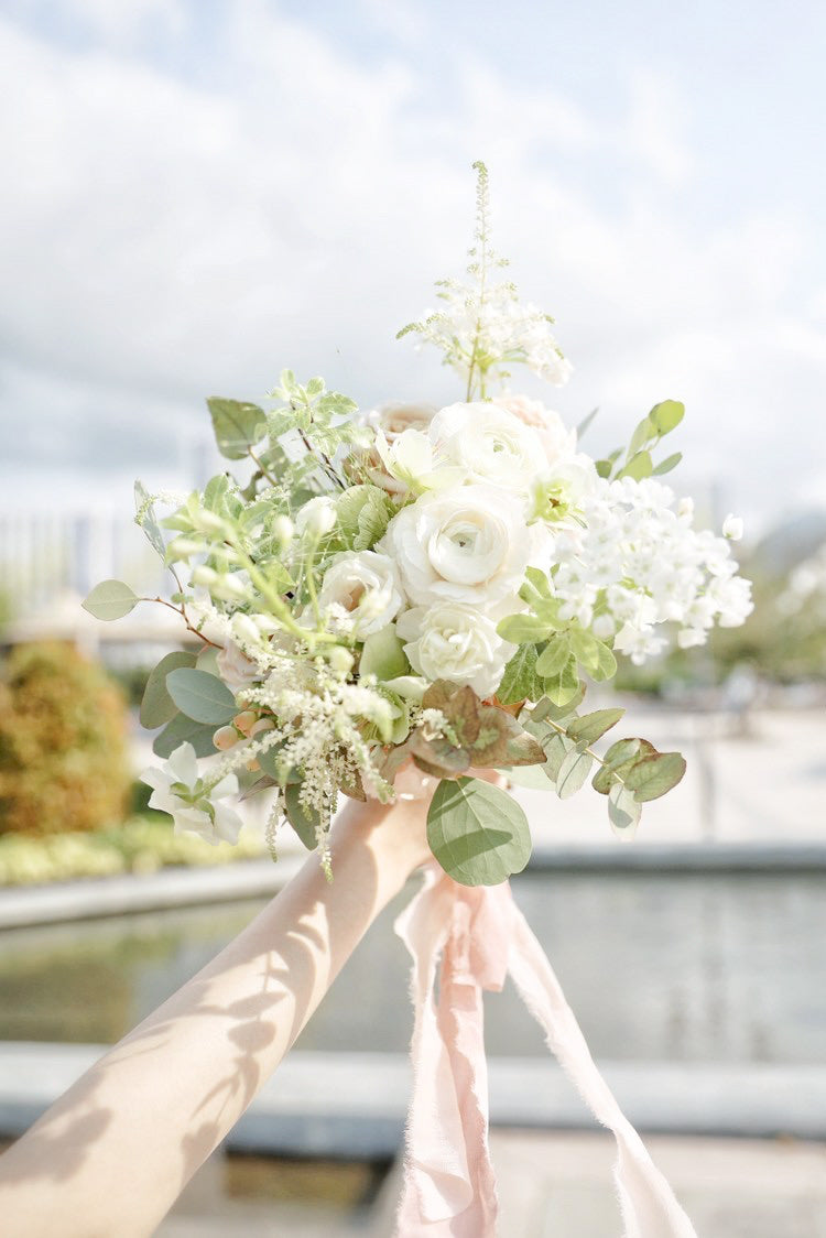 Bespoke Garden Style Bridal Bouquet