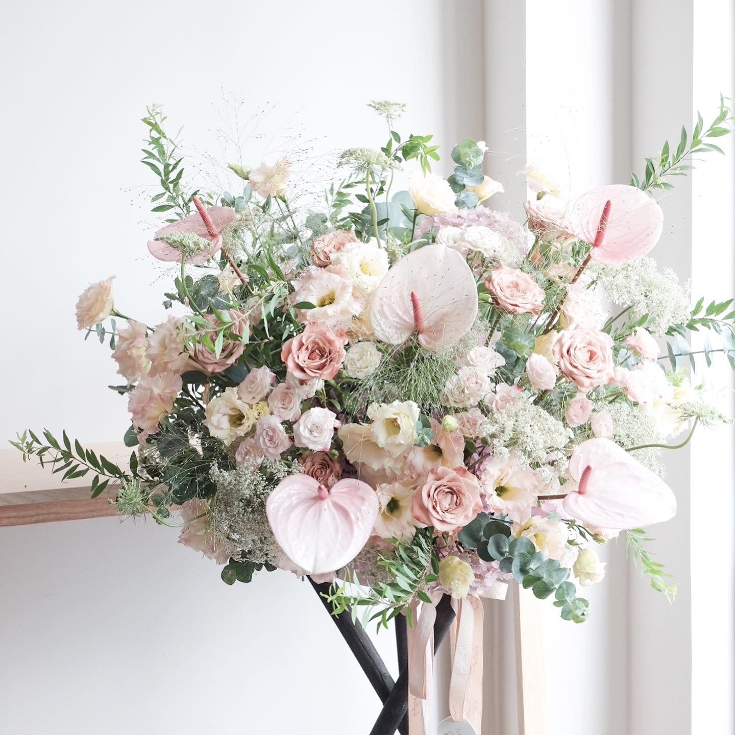 Grand Opening Baskets with Stand