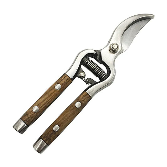 Berry & Bird | Wooden Handle Bypass Secateurs