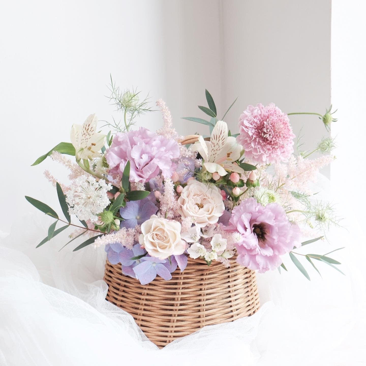 Bespoke Flower Basket