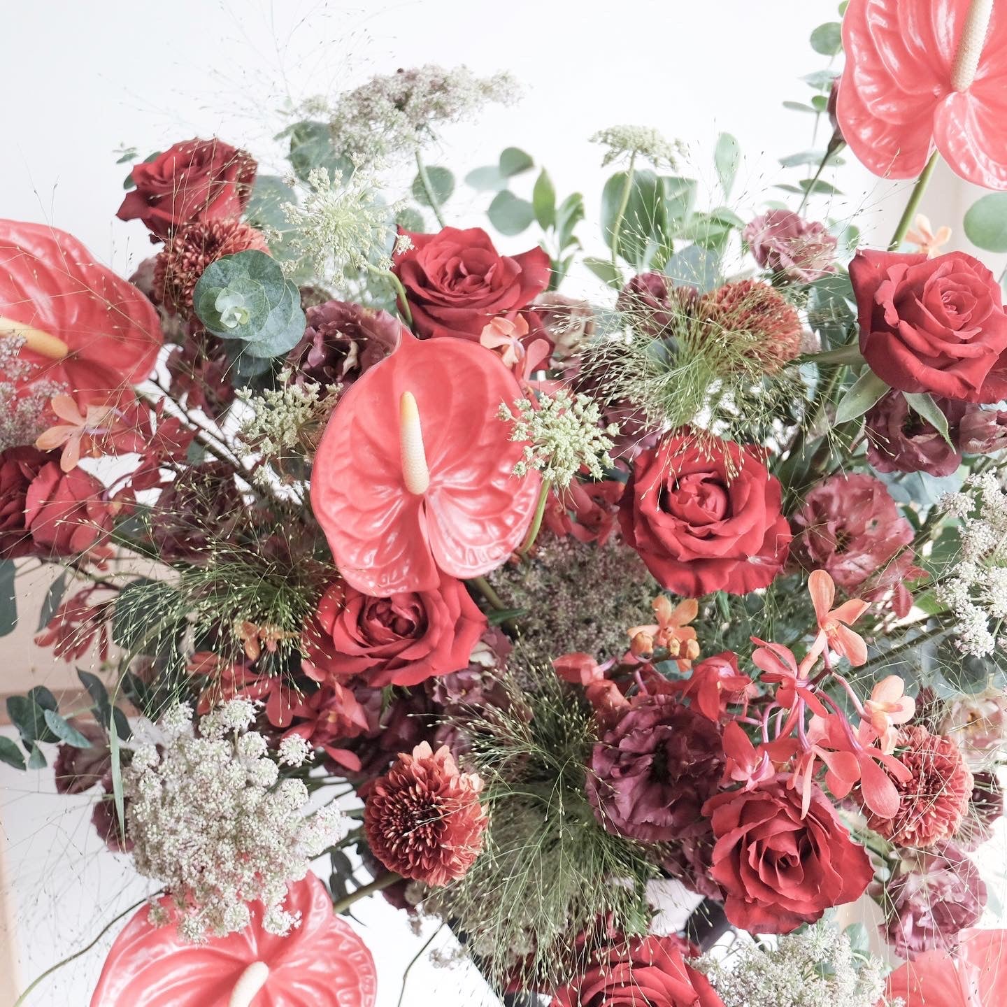 Grand Opening Baskets with Stand