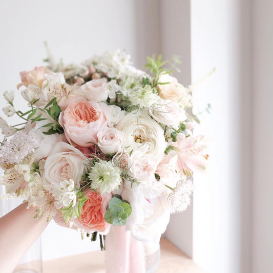 Bespoke Round Bridal Bouquet