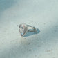MoD Series | Pear Morganite Diamond Ring
