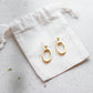 MoD Series | Oval 18K Earrings