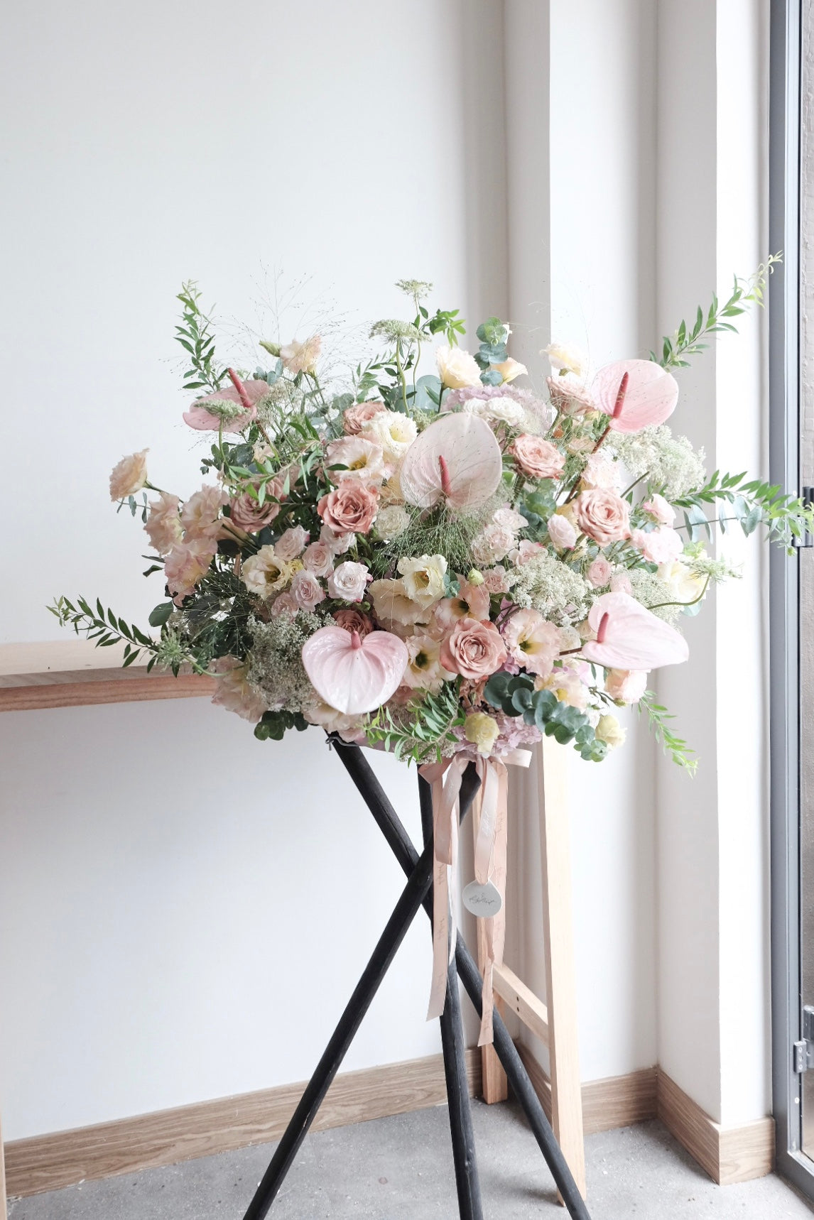 Grand Opening Baskets with Stand