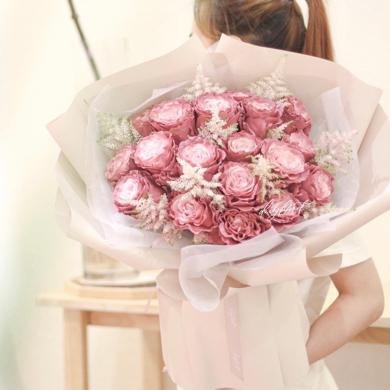 【数量限定】Rosy Set - Lovely Velvet V.V.LOVE VIOLENT ROSE GIFT SET | Manna Supply Company