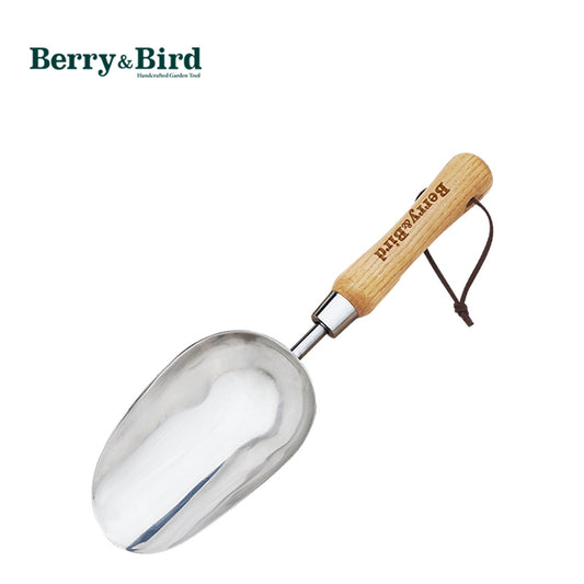 Berry & Bird | Stainless Steel Hand Potting Scoop
