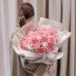 Sugar Coral Rose Bouquet