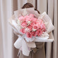 Sugar Coral Rose Bouquet