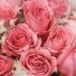 Sugar Coral Rose Bouquet